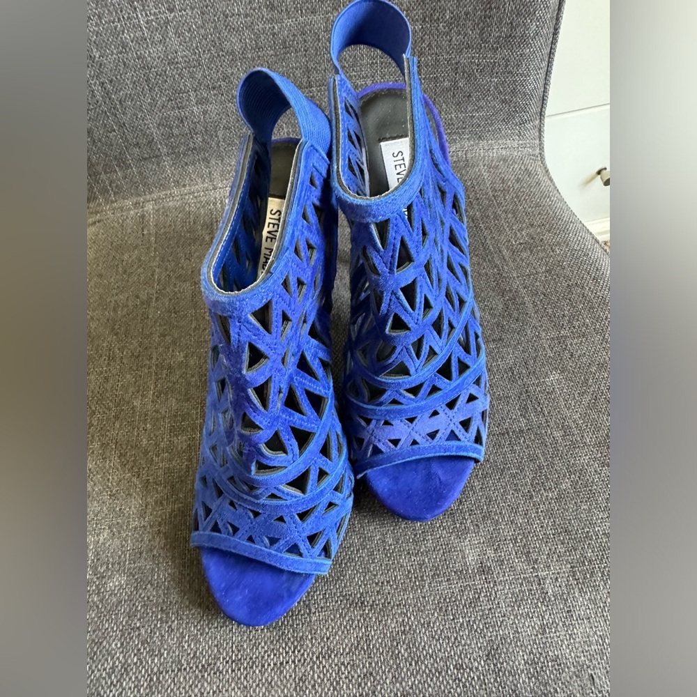 Steve Madden Bratt Heels View 2
